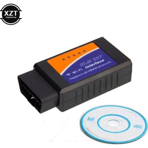 OBD2 ELM327 V1.5 Car Diagnostics PIC18F25K80 Chip Bluetooth/Wifi OBD 2 ELM 327 CAR Diagnostic Scanner For Android/IOS/12V Diesel
