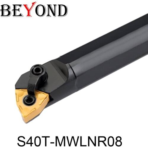 S40T MWLNR MWLNL S40T-MWLNR08 S40T-MWLNL08 Internal Turning Tool Holder Boring Bar lathe Cutter Tools Machine Carbide Insert