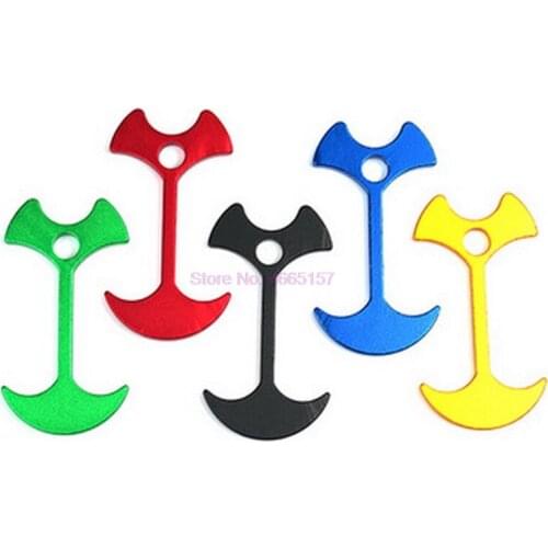 By dhl or ems 2000pcs hot Aluminum Alloy Outdoor Tent Nail Fishbone Stopper Anchor Tent Peg Wind Rope Buckle Nails Accessories