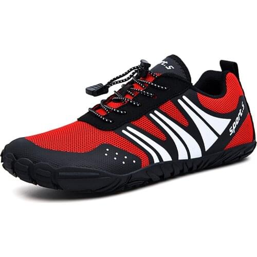 Black Water Shoes Men Outdoor Barefoot Shoes Summer Swimming Aqua Beach Seaside Sneakers Man Socks Slippers New Fishing Shoes