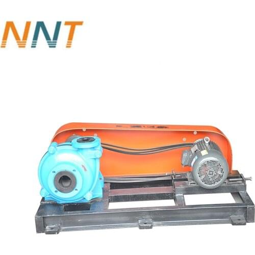 Long life diesel water pump for slurry sludge slag pumping