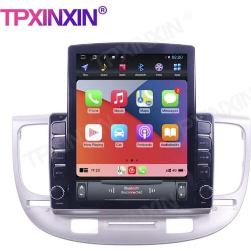 For KIA RIO 2005-2008 Android 128G Wireless Carplay Touch screen Stereo Receiver 6+128G Car Radio player Radio IPS Screen