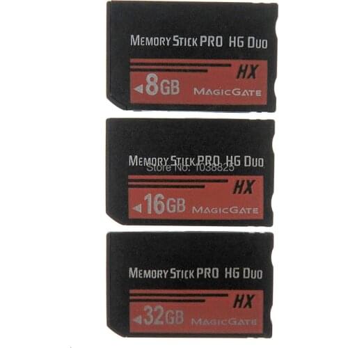 For Sony 8GB 16GB 32GB Memory stick for PSP 1000/2000/3000 Memory Stick MS Pro Duo Memory Card