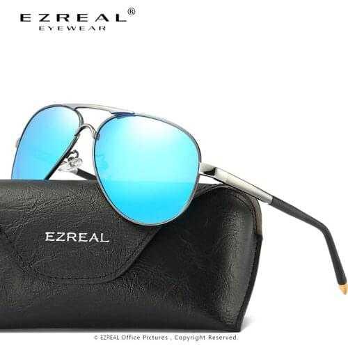 EZREAL Fashion Men HD Polarized Sunglasses Women Brand Designer Sunglasses With High Quality 5 Colors Free Shipping 8503