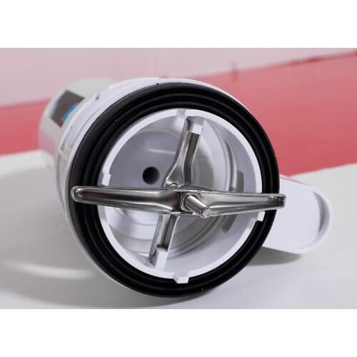 Toilet tank fittings PVC water inlet valve one-piece split type pumping and draining valve floating ball toilet fittings