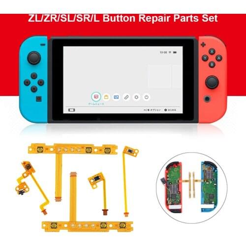 ZL/ZR/SL/SR/L Trigger Button Flex Cable Fit For Nintend Switch Joy-Con Controller Replacement Repair Accessories