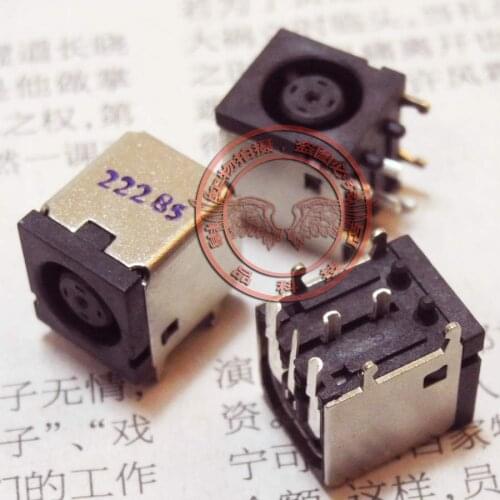 1-100 pcs NEW DC Jack For DELL Vostro 1000 1400 1500 1700 1520 2510 Precision M20 M60 M65 DC Power Jack