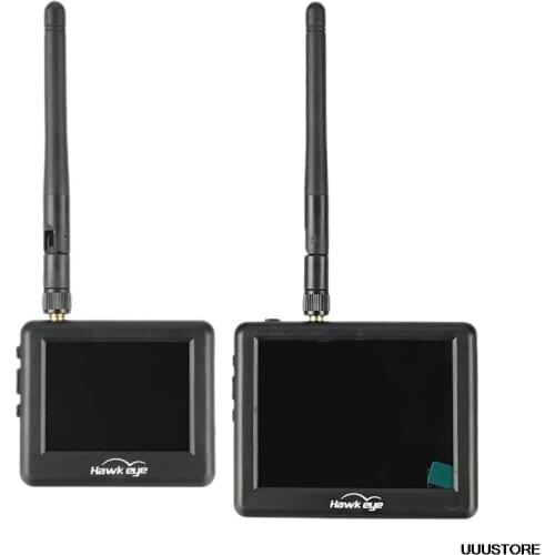 Hawkeye Little Pilot 2.5 inch/3.5 inch FPV Monitor 5.8GHZ 48CH 960*240 Receiver with Battery for RC FPV Racing Drone RC Car Boat