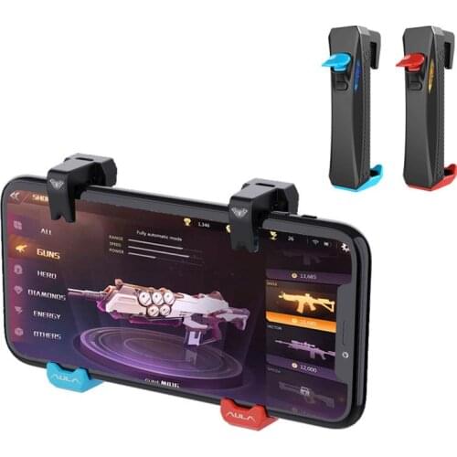 F11 PUBG Mobile Trigger COD Joystick Non Bluetooth Wireless Connection Gamepad Shooting Controller for Android iOS Stinger