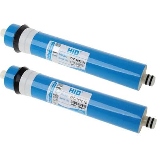 Water Filter Cartridge Reverse Osmosis RO Membrane 50gpd 75gpd Household Replace