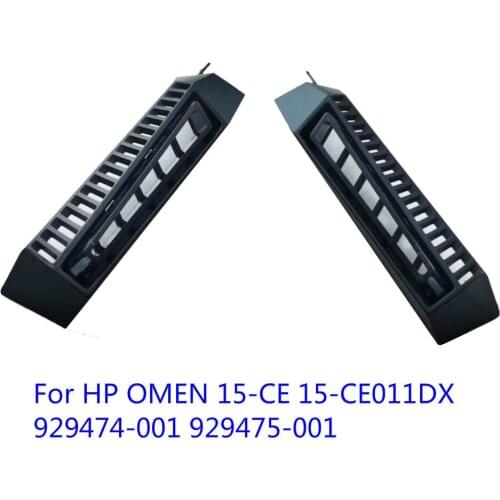 LCD Shaft Hinge Cover Set 929474-001 929475-001 For HP OMEN 15-CE 15-CE011DX