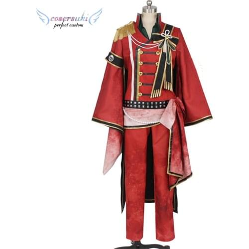 IDOLiSH 7 Isumi Haruka Cosplay Costume Stage Performance Clothes ,Perfect Custom for You