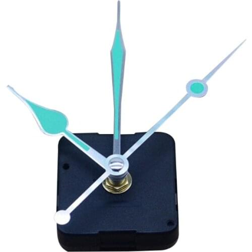 Quartz Wall Clock Movement Movement Mechanism Battery Operated DIY Repair Parts Replacement for Cross-stitch