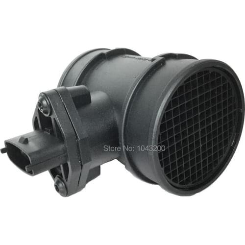 0281002180 FOR VAUXHALL CORSA C VECTRA ZAFIRA OMEGA 1.7 TD 2.0 DIESEL MASS AIR FLOW METER MAF 90543463 93171356 90530767