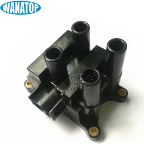 NEW Auto 12V Ignition Coil 1E0518100B 1E031810X BIC18101 50926869 U2001 0040100350 1E04-18-10X For Mazda 2 For d Fo cus