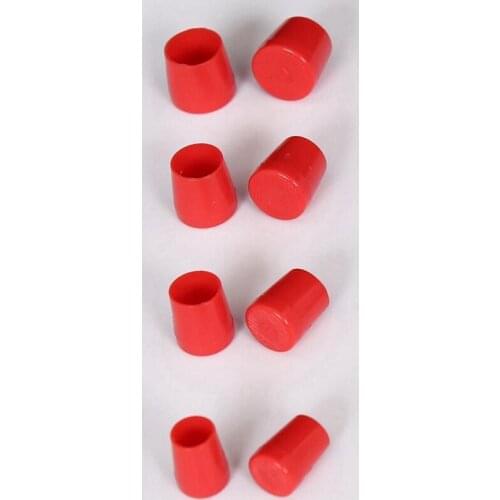 New Non-slip Heel Protectors High Heeler Stiletto Shoes Covers Caps Bottom Stripe Antislip Heel Tips