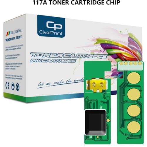 Civoprint 2020 New Chip to Toner Cartridge HP 117a w2070a For MFP179fnw 178nw 150a 150nw Color Laser Printer