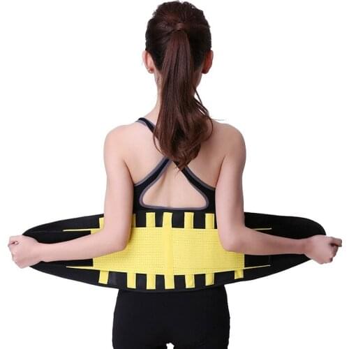 New Medical Back Brace Waist Belt Spine Support Men Women Belts Breathable Lumbar Corset Orthopedic Device Back Brace Supports