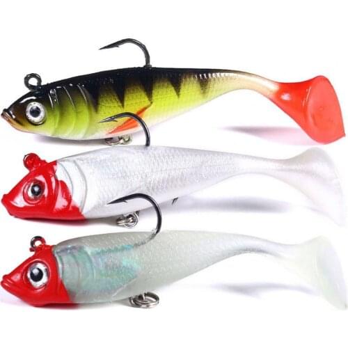 Wholesale 18.5g 10cm Luminous Double Fish Hook Fake Lure Bionic Outdoor Fishing Bait Рыболовные аксессуары Fishing Lures
