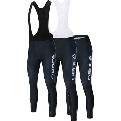 Autumn Cycling Pants Men Cycling Long Pants 2021 Spain Team Outdoor Bicycle Wear Bib Pants Top Quality 19D Gel Pad Bike Trousers