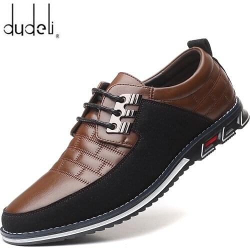 Autumn Genuine Leather Men Casual Shoes Breathable lace-up Oxfords Dress Business Formal Wedding Party Big Size Shoes Zapatos