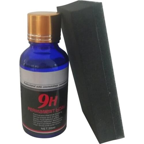 9H Ceramic Car Coating Motocycle Paint Care Car Liquid Glass Nano Hydrophobic Car Polish Auto Detailing Water Glass Coating