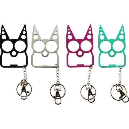 Portable Cute Cat Opener Screwdriver Keychain Multifunction Outdoor Gadgets Zinc Alloy Bottle Opener Kitchen Gadget Beer Tools