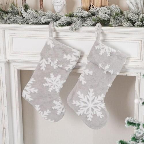 Attractive Eco-friendly Fadeless Fantastic Xmas Stocking for Indoor
