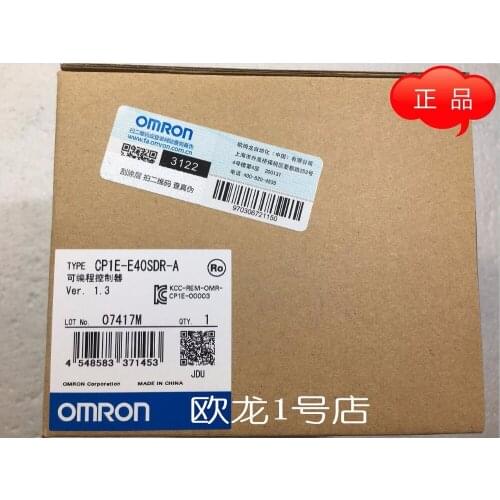 PLC programmable controller CP1E-E40SDR-A module