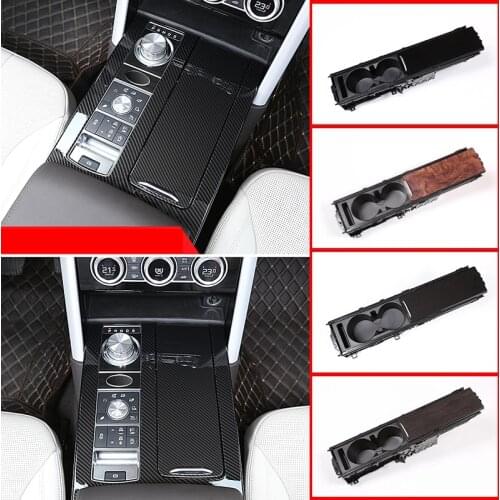 New Replacement Parts Cup Holder Frame For Land Rover Discovery 5 LR5 2017-2020 L462 S SE Version Car Interior Accessories