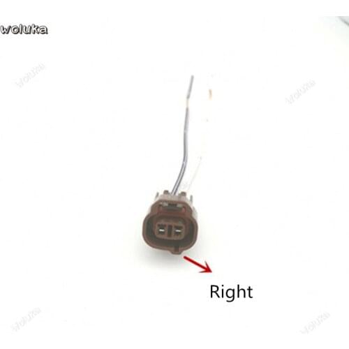 Car speed valve sensor socket plug air conditioning pressure switch pressure valve plug 2 hole socket fog lamp holder CD50 Q04