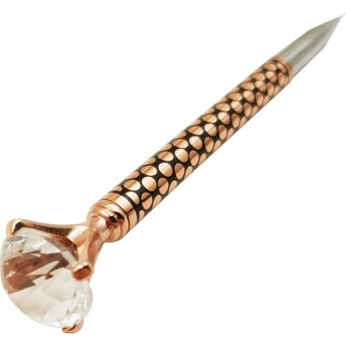 Nail Pen 1pcs Nail Brush Artificial Diamond Nail Brush Pull Pen The Perfect Manicure Tool for Nail Art Painting