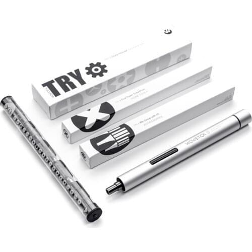 Wowstick 21 in 1 Electric Screwdriver Precision Mini Handheld Cordless Electric Screwdriver Household Tool Repair Tools