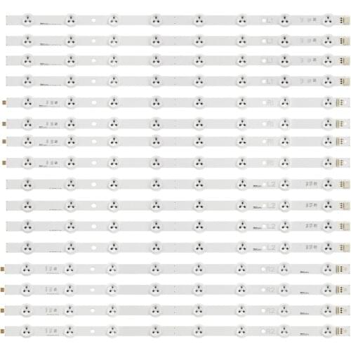 LED backlight strip 16 lamp for LG 49" V15 DRT TV 6916L-2237A 6916L-2240A 6916L-2239A 6916L-2238A LD490DUN TH C1 DS-70021