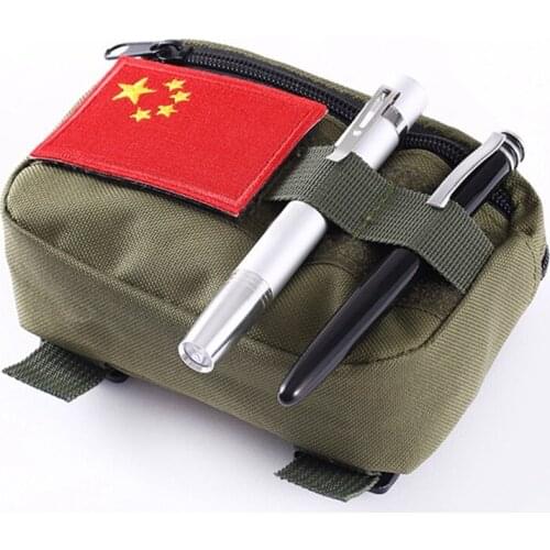 Thunting actical Pocket Organizer Waterproof EDC Pouch Military Belt Pouch Portable Hunting Pack Tool Bag 1