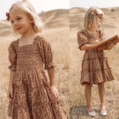TINOLULING Casual Dresses For Girls