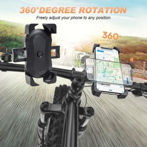 Universal Motorcycle Bicycle Phone GPS Holder Mountain Bike Mobile Phone Navigation Bracket YS-BUY