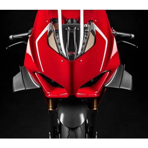 Universal For Honda CBR250RR CBR650R CBR600RR CBR650RR CBR1000RR Winglet Aerodynamic Wing Kit Spoiler High-quality ABS material