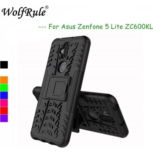 Wolfrule Asus ZenFone 5 Lite Phone Cases
