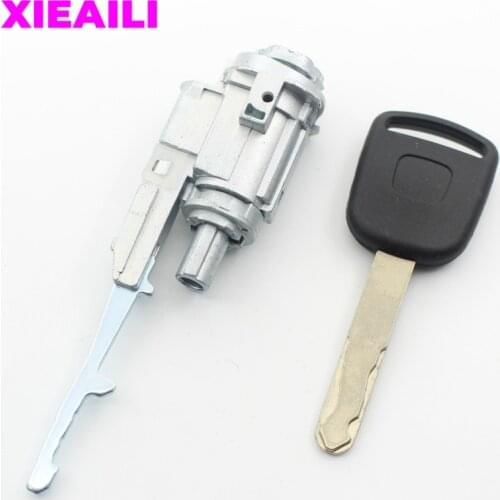 XIEAILI OEM ignition Lock Cylinder Auto Door Lock Cylinder For 03-11 Honda Accord/Fit/CRV/Odyssey With 1Pcs Key S657