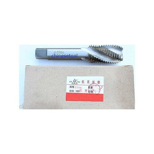 1pc Metric Right Spiral Flute Tap - M30 x 1.5(30mm) - H2 HSS Threading Tools