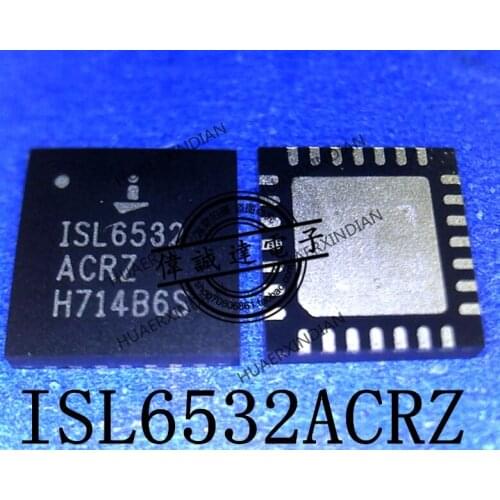 1Pieces New Original ISL6532ACRZ ISL6532ACR QFN In Stock Real Picture