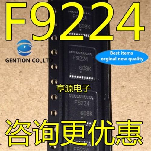 10Pcs UPD78F9224 F9224 UPD78F9224MC in stock 100% new and original