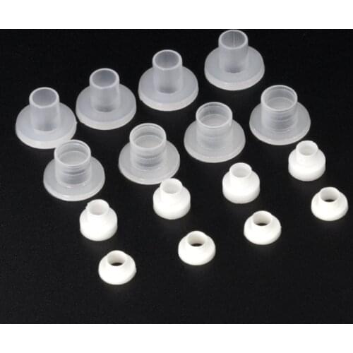 100pcs Screw washer T-type insulated transistor gasket nylon Concave and Convex Pad TO Plastic cushion