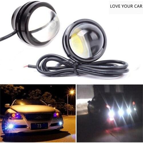 12V 24VLED Eagle Eye Light High Power Fish Eye Light 15W Spotlight Car LED Counter Light