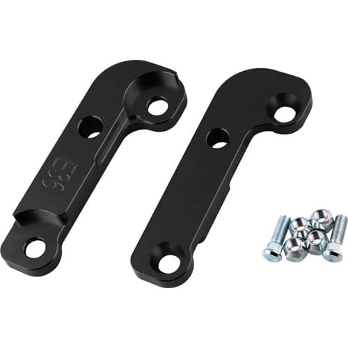 2 x Durable Tuning wind-driven current Adapter Increasing Wheel Turn Angle 25% for BMW M3E36