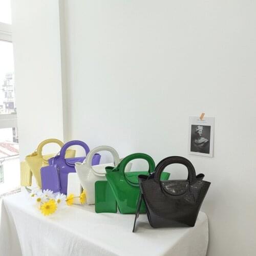 2020 Famous Brands Women Bag High Quality Women Handbags Patent Leather Ladies Cross Body Messenger Shoulder Bags Bolsa Feminina