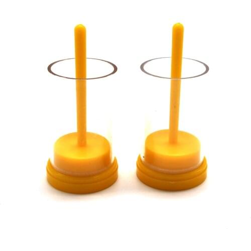 5PCS Queen King Rearing Bee Marking Beekeeping New Cage Plastic Bottle Cup Soft Plunger Insect Bees Tools Kit System Supplies