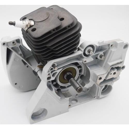 52mm Cylinder Piston Crankshaft Engine Housing Kit Fit For Stihl MS380 038 MS 380 Gasoline Chainsaw Replacement Spare Parts