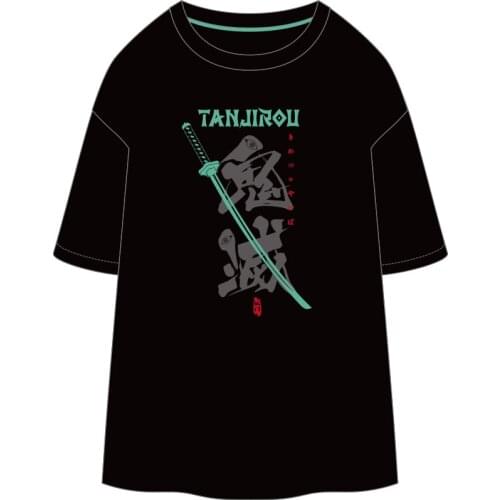Anime JK Demon Slayer: Kimetsu no Yaiba Manga Novel Cosplay Shirt T-Shirt Tops Tee Women Men tshirt t shirt Costume Decor